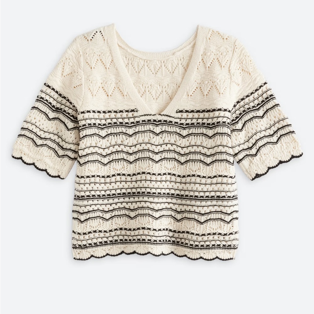 VERO MODA
Madeira 2 Way V-Back 2/4 Pullover SE
